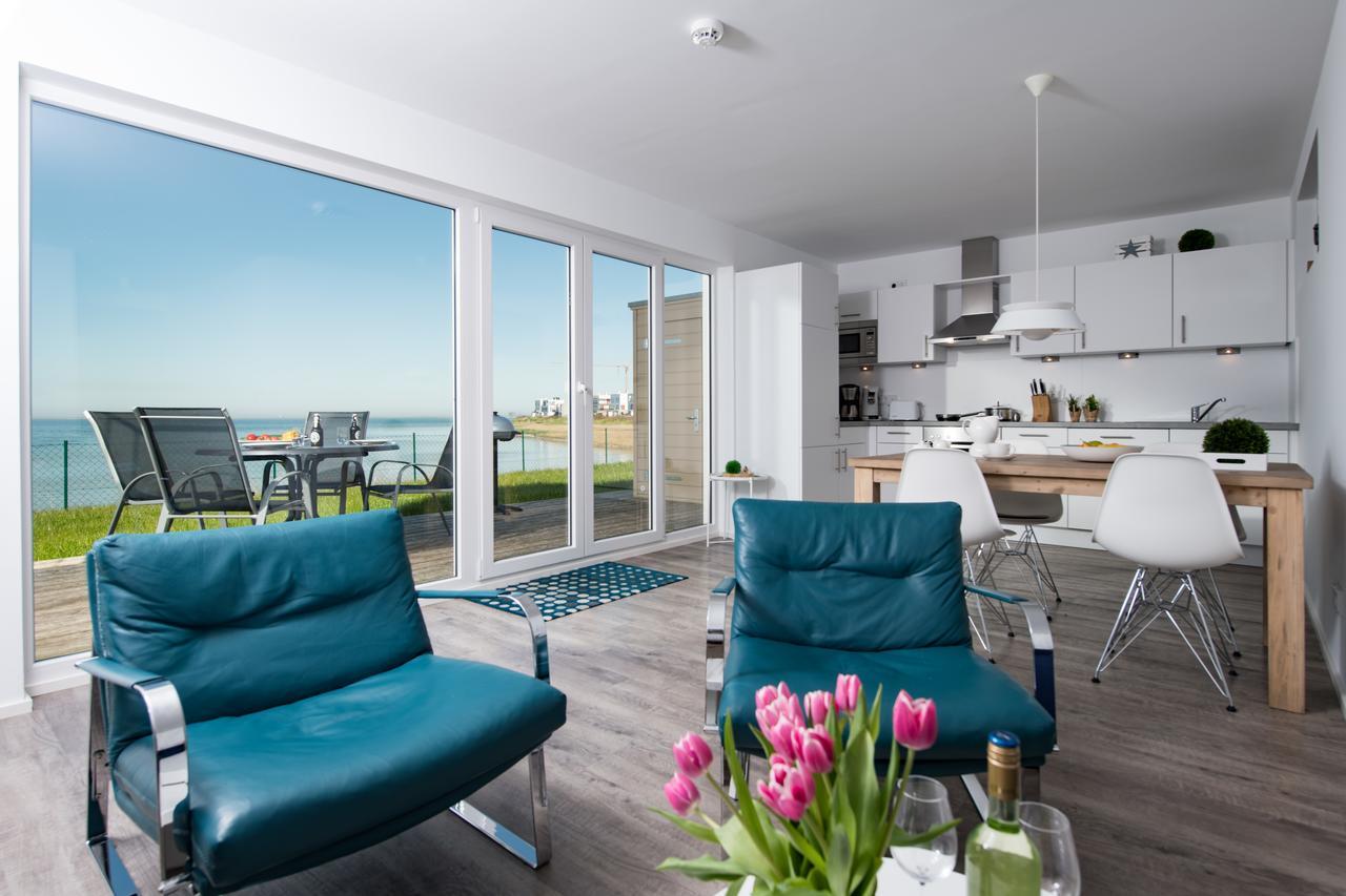 Apartmán Albatros Olpenitz Exteriér fotografie
