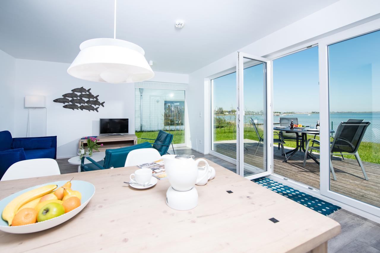 Apartmán Albatros Olpenitz Exteriér fotografie